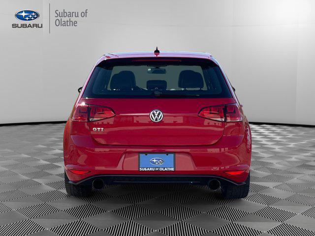 used 2015 Volkswagen Golf GTI car, priced at $12,500