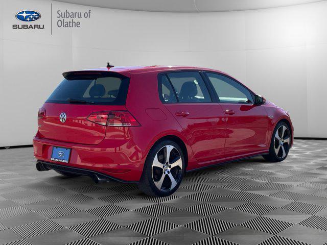 used 2015 Volkswagen Golf GTI car, priced at $12,500