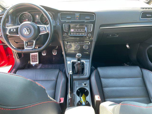 used 2015 Volkswagen Golf GTI car, priced at $12,500