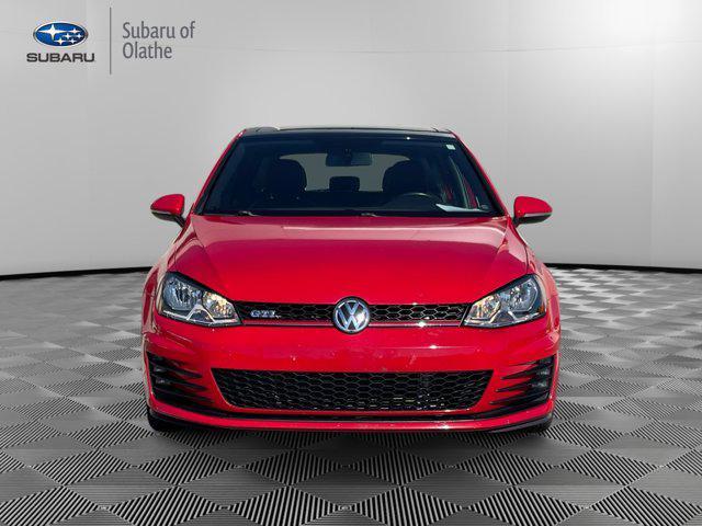 used 2015 Volkswagen Golf GTI car, priced at $12,500