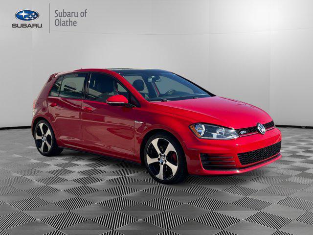 used 2015 Volkswagen Golf GTI car, priced at $13,180