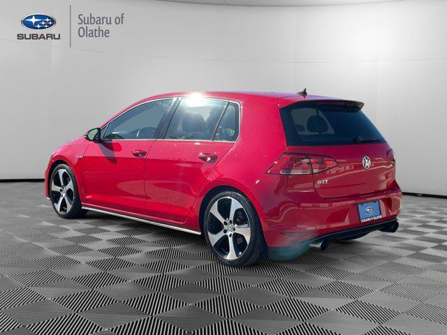 used 2015 Volkswagen Golf GTI car, priced at $12,500