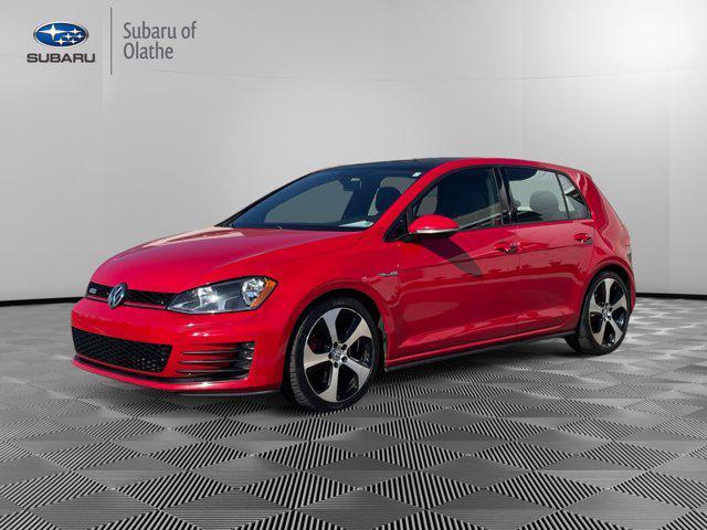 used 2015 Volkswagen Golf GTI car, priced at $12,500