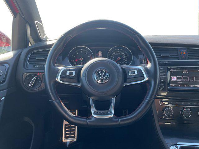 used 2015 Volkswagen Golf GTI car, priced at $12,500