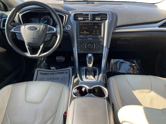 used 2015 Ford Fusion car, priced at $12,500