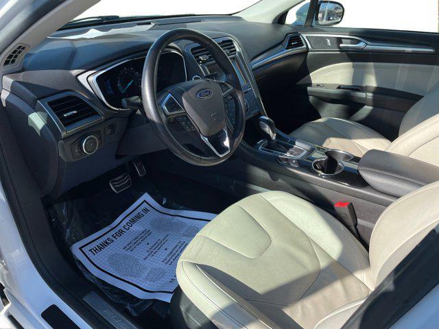 used 2015 Ford Fusion car, priced at $12,500