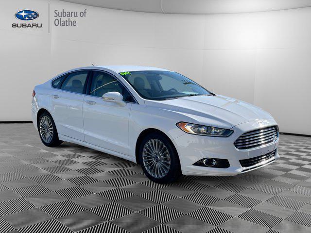 used 2015 Ford Fusion car, priced at $12,500