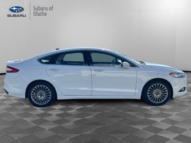 used 2015 Ford Fusion car, priced at $12,500