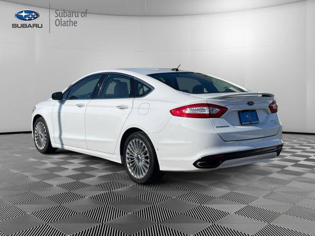 used 2015 Ford Fusion car, priced at $12,500