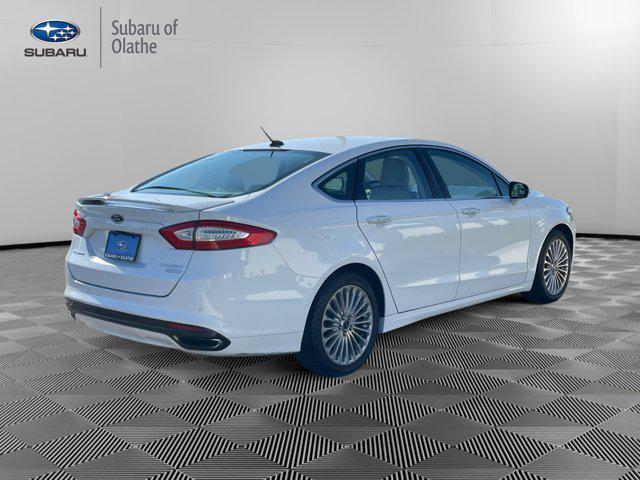 used 2015 Ford Fusion car, priced at $12,500