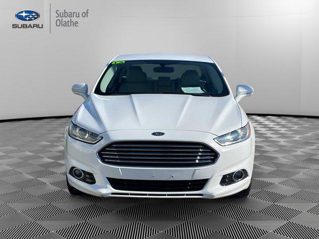 used 2015 Ford Fusion car, priced at $12,500