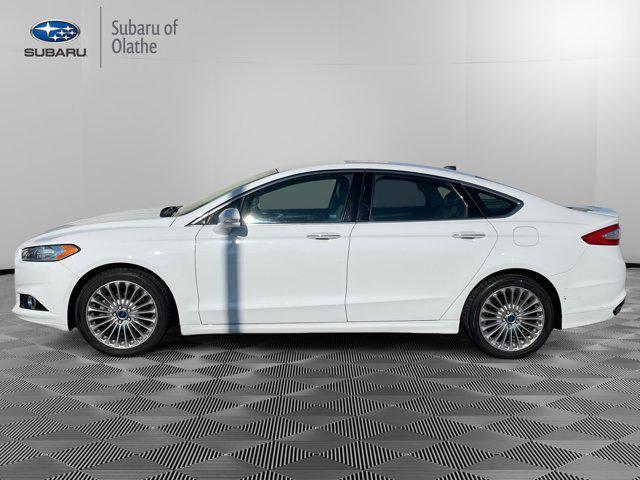 used 2015 Ford Fusion car, priced at $12,500