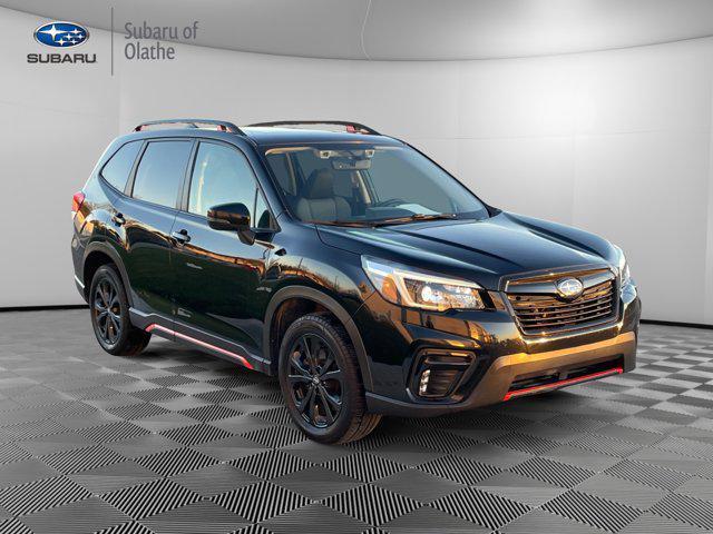 used 2021 Subaru Forester car, priced at $25,500