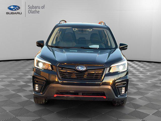 used 2021 Subaru Forester car, priced at $25,500