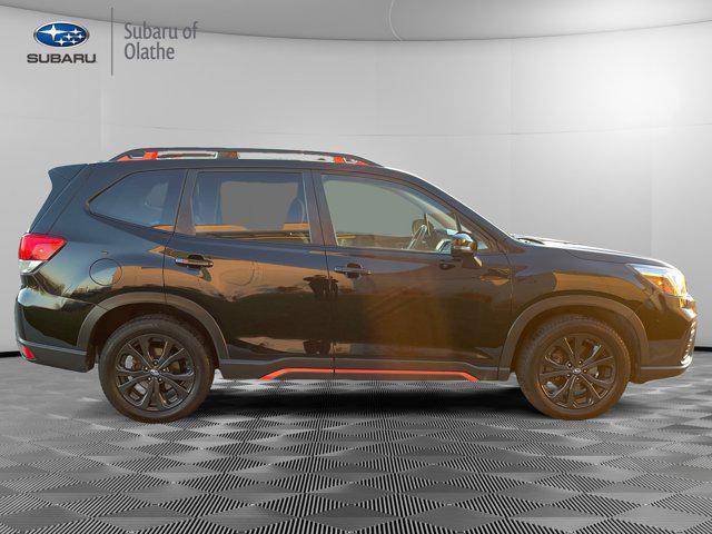 used 2021 Subaru Forester car, priced at $25,500