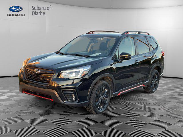 used 2021 Subaru Forester car, priced at $25,500