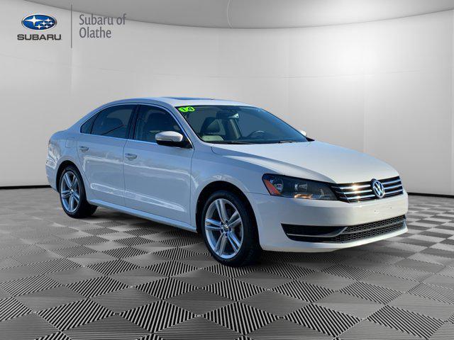 used 2014 Volkswagen Passat car, priced at $8,280