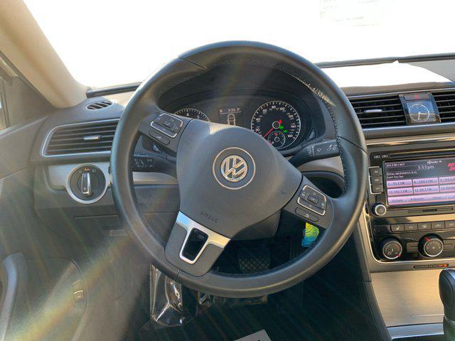 used 2014 Volkswagen Passat car, priced at $8,280