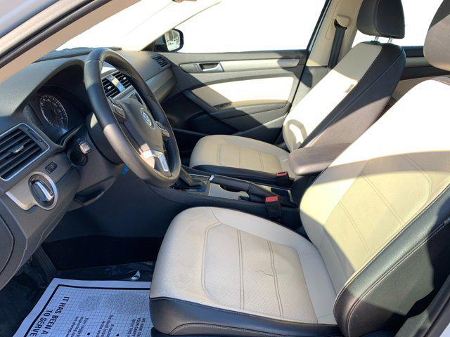 used 2014 Volkswagen Passat car, priced at $8,280