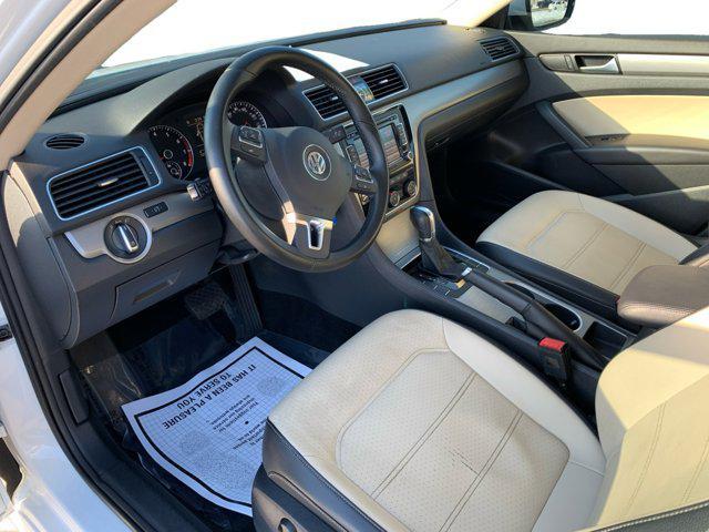 used 2014 Volkswagen Passat car, priced at $8,280