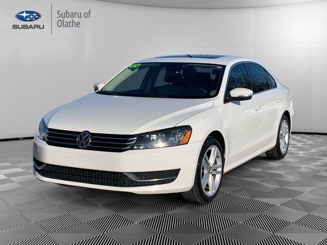 used 2014 Volkswagen Passat car, priced at $8,280