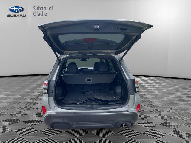used 2025 Subaru Forester car, priced at $40,980