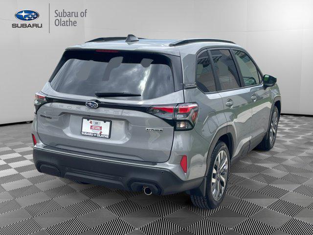 used 2025 Subaru Forester car, priced at $42,100