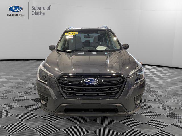 used 2023 Subaru Forester car, priced at $27,000