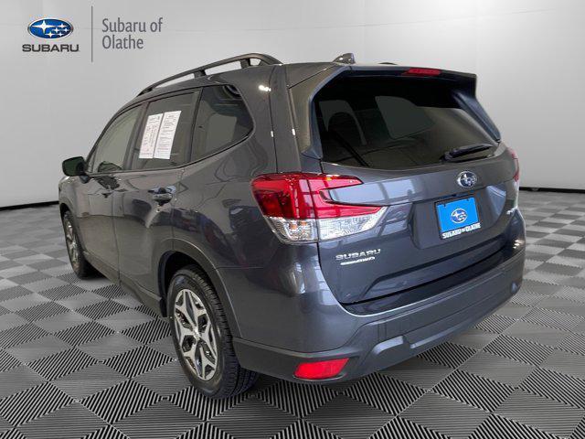 used 2023 Subaru Forester car, priced at $27,000