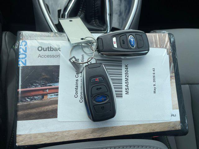 new 2025 Subaru Outback car, priced at $37,600