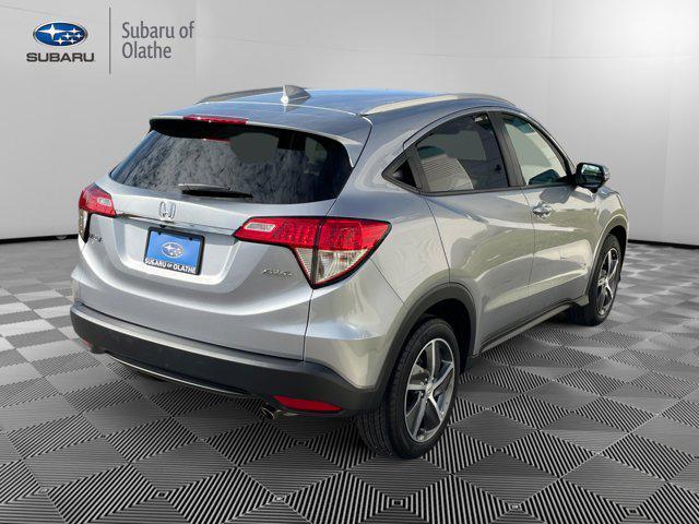 used 2021 Honda HR-V car, priced at $22,000