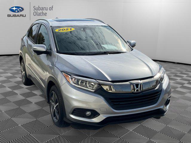 used 2021 Honda HR-V car, priced at $22,000