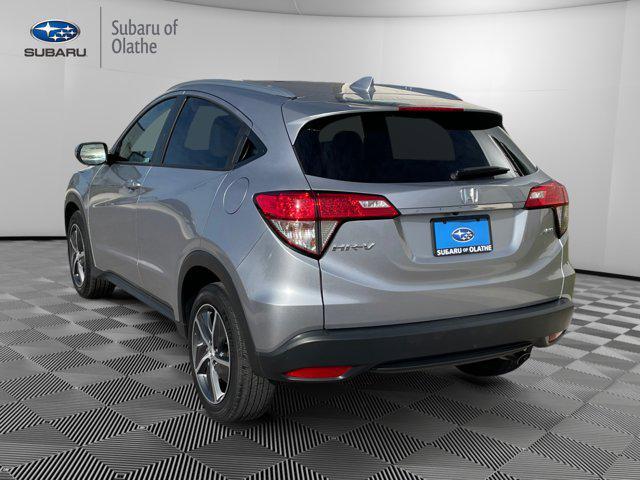 used 2021 Honda HR-V car, priced at $22,000