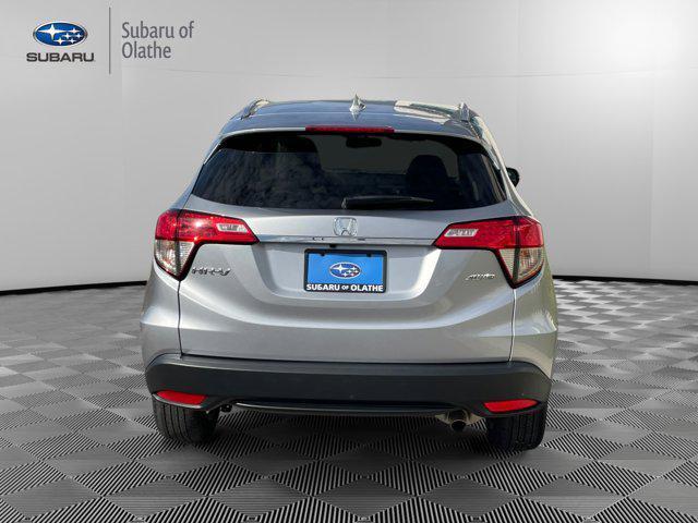 used 2021 Honda HR-V car, priced at $22,000