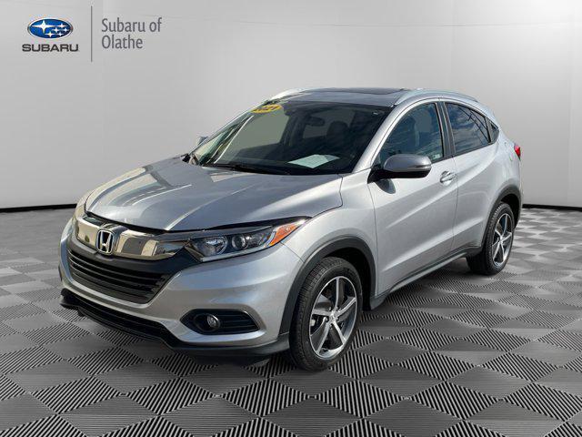 used 2021 Honda HR-V car, priced at $22,000