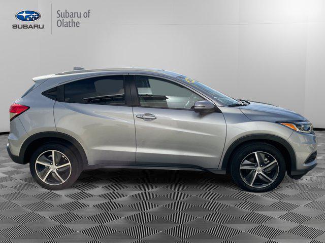 used 2021 Honda HR-V car, priced at $22,000
