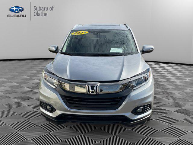 used 2021 Honda HR-V car, priced at $22,000