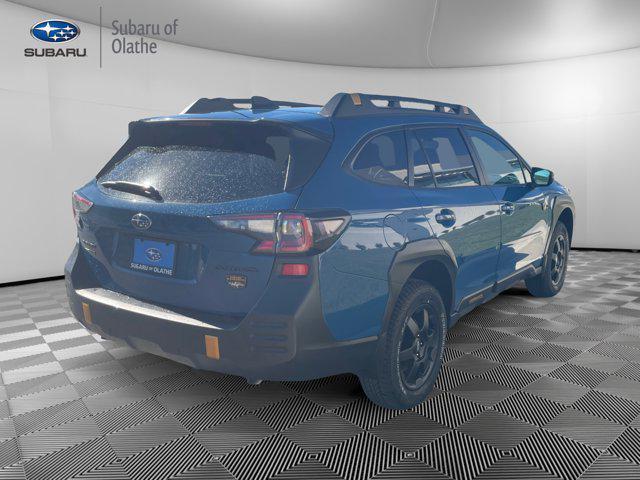 new 2025 Subaru Outback car, priced at $43,377
