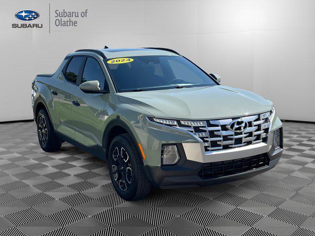 used 2024 Hyundai SANTA CRUZ car, priced at $28,500