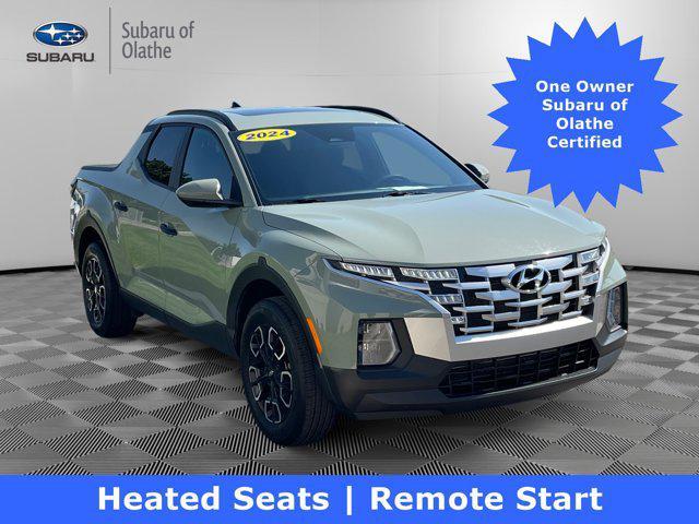 used 2024 Hyundai SANTA CRUZ car, priced at $27,969