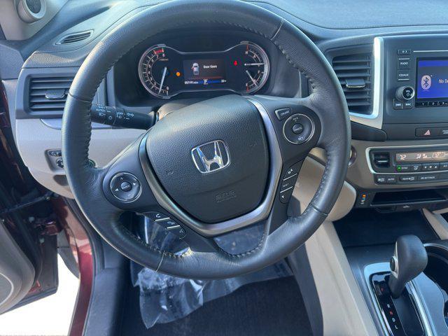 used 2017 Honda Ridgeline car, priced at $23,500