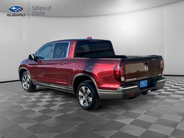 used 2017 Honda Ridgeline car, priced at $23,500