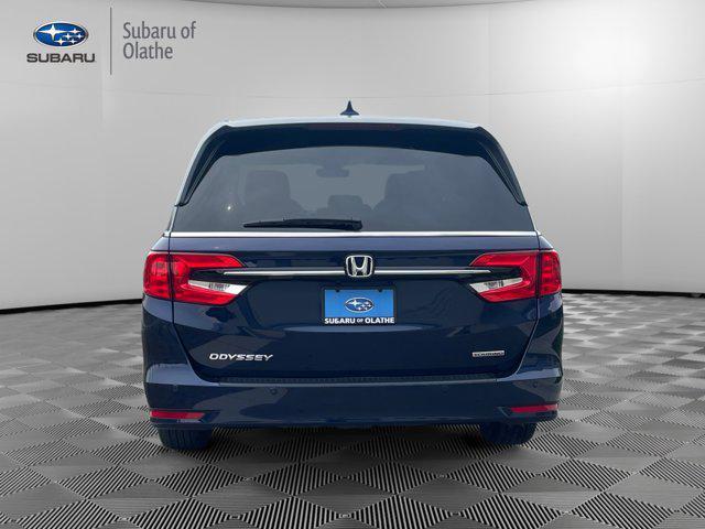 used 2023 Honda Odyssey car, priced at $41,480