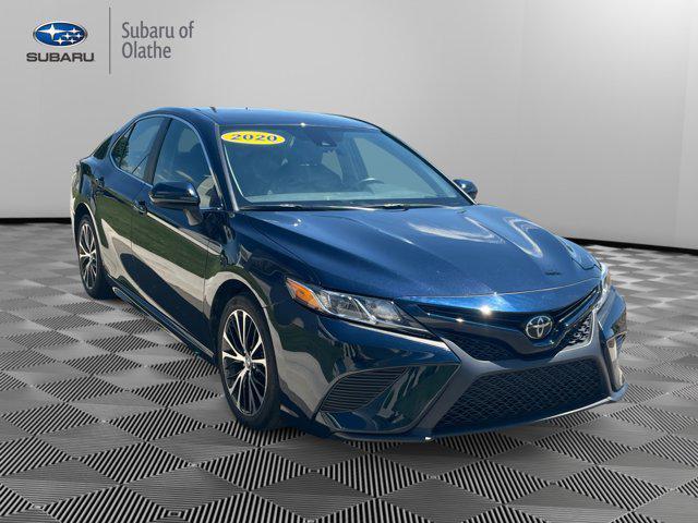 used 2020 Toyota Camry car, priced at $24,500