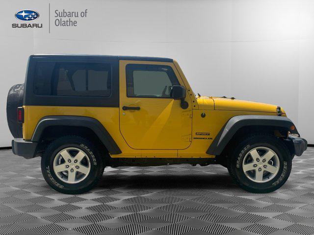 used 2015 Jeep Wrangler car, priced at $19,000
