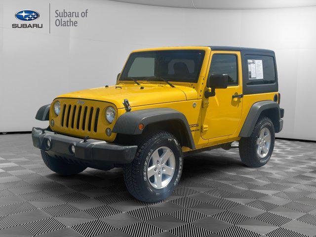 used 2015 Jeep Wrangler car, priced at $19,000