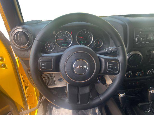 used 2015 Jeep Wrangler car, priced at $19,000