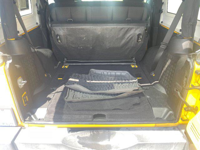 used 2015 Jeep Wrangler car, priced at $19,000