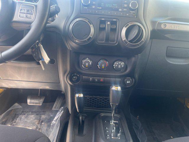 used 2015 Jeep Wrangler car, priced at $19,000