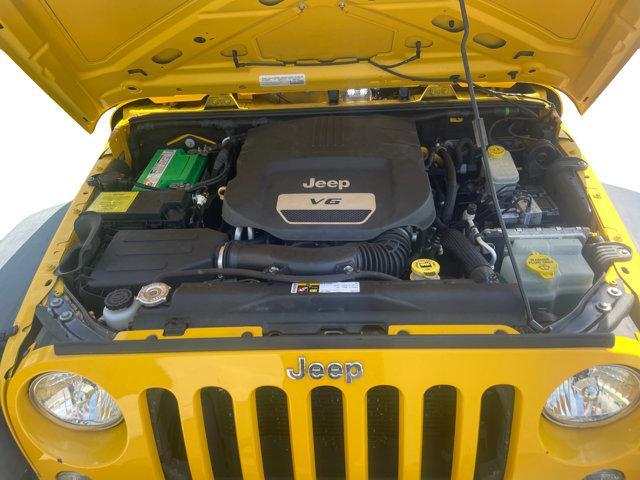 used 2015 Jeep Wrangler car, priced at $19,000